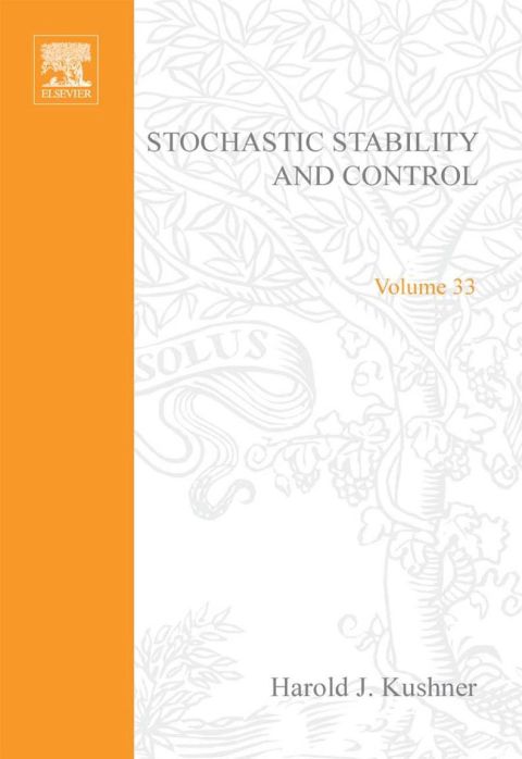 Book Stochastic Stability and Control free