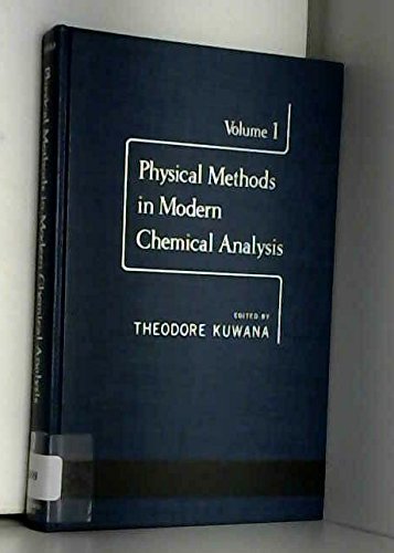 Book Physical Methods in Modern Chemical Analysis free