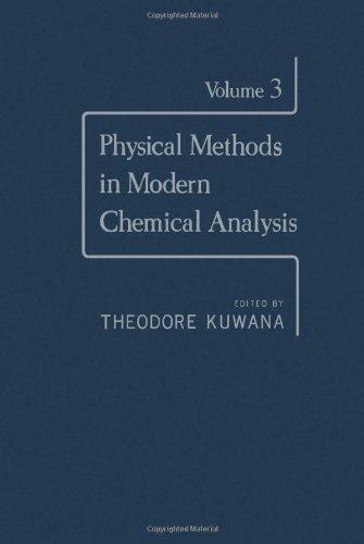 Book Physical Methods in Modern Chemical Analysis (v. 3) free