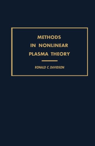 Book Methods in Nonlinear Plasma Theory free