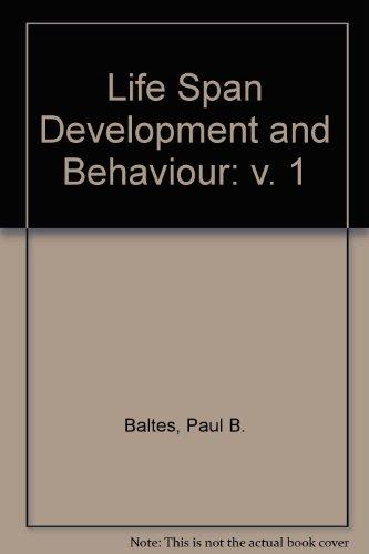 Book Life Span Development And Behavior free