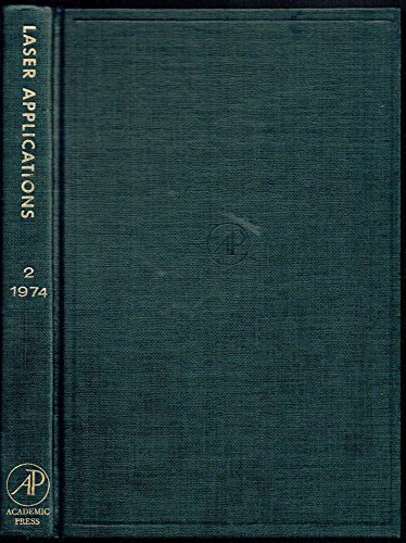 Book Laser Applications (v. 2) free