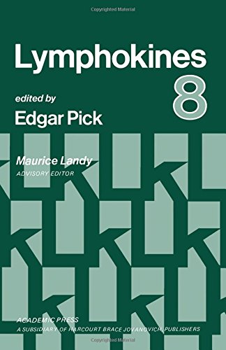 Book Lymphokines: A Forum For Immunoregulatory Cell Products, Vol. 8 free