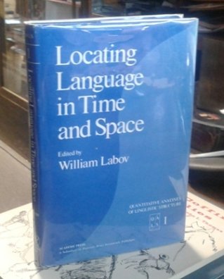 Book Locating Language In Time And Space (quantitative Analyses Of Linguistic Structure) free