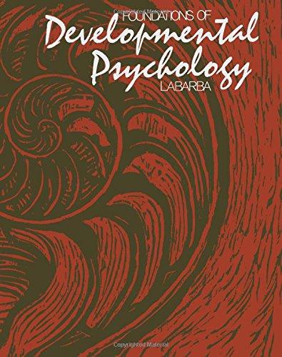 Book Foundations of developmental psychology free
