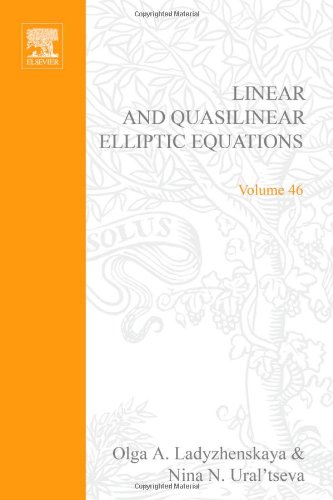 Book Linear and quasilinear elliptic equations, Volume 46 (Mathematics in Science and Engineering) free