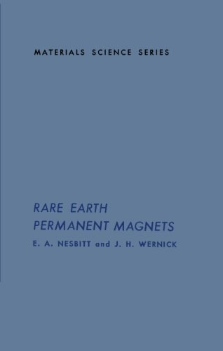 Book Rare Earth Permanent Magnets free