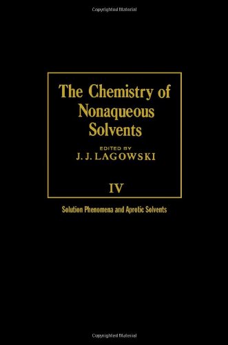Book The chemistry of non-aqueous solvents, free