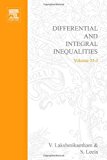 Book Differential and integral inequalities; theory and applications PART A: Ordinary differential equations, Volume 55A (Mathematics in Science and Engineering) (v. 1) free