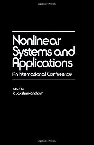 Book Nonlinear systems and applications: An international conference free