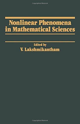 Book Nonlinear Phenomena in Mathematical Sciences free