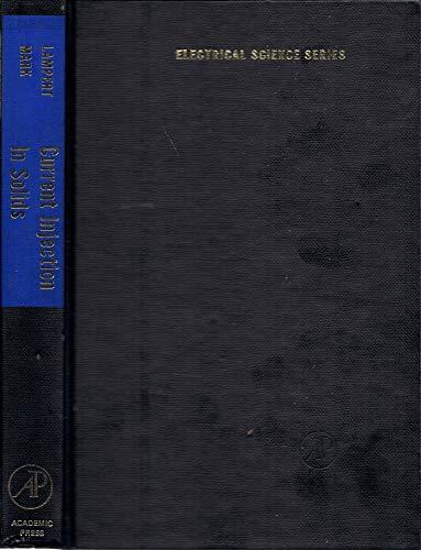 Book Current injection in solids (Electrical science) free