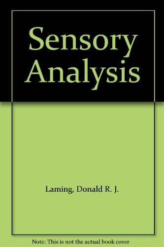 Book Sensory Analysis free
