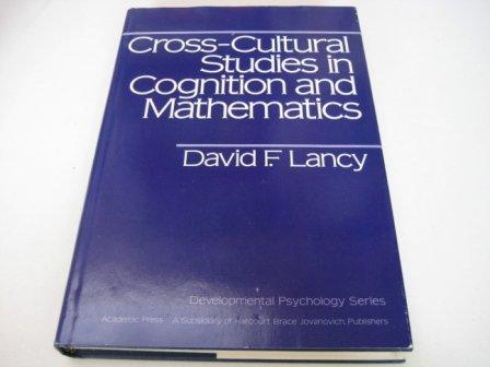 Book Cross-Cultural Studies in Cognition and Mathematics (Developmental psychology series) free