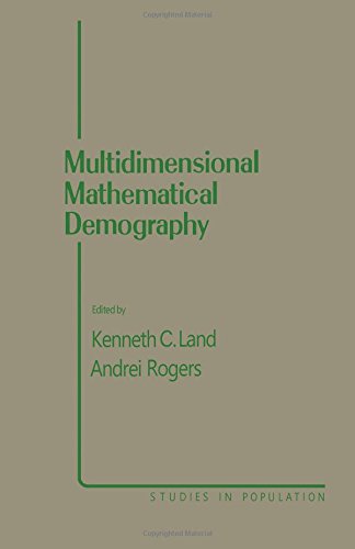 Book Multidimensional Mathematical Demography (Studies in Population) free Book Multidimensional Mathematical Demography (Studies in Population) free