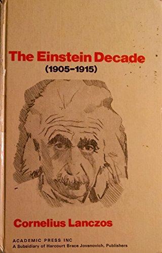 Book The Einstein decade, 1905-1915 free