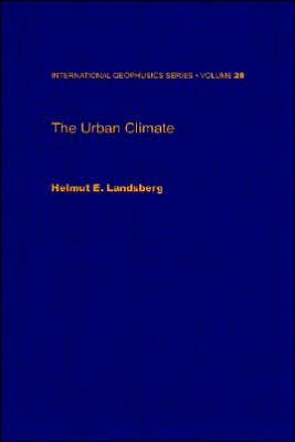 Book The Urban Climate (Volume 28) (International Geophysics, Volume 28) free