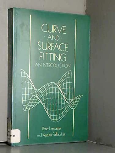 Book Curve & Surface Fitting free