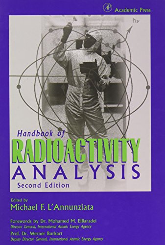 Book Handbook of Radioactivity Analysis free