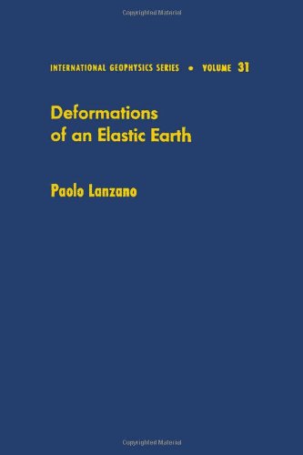 Book Deformations of an elastic earth (International Geophysics) free