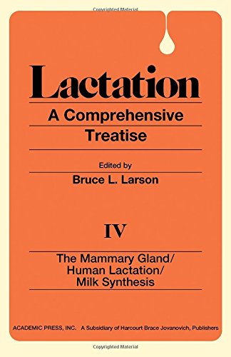 Book The Mammary Gland / Human Lactation / Milk Synthesis: A Comprehensive Treatise free