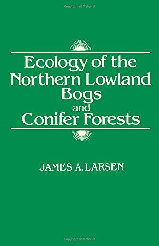 Book Ecology of the northern lowland bogs and conifer forests free