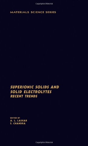 Book Superionic Solids and Solid Electrolytes: Recent Trends (Materials Science and Technology Series) free