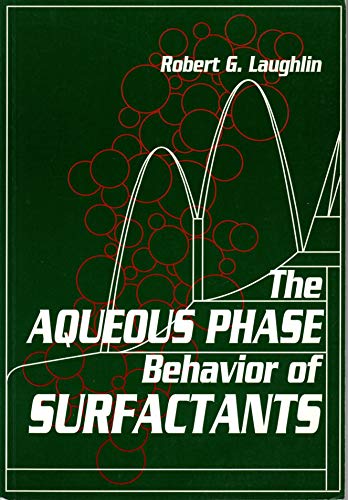 Book The Aqueous Phase Behavior of Surfactants free