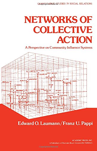 Book Networks of collective action: A perspective on community influence systems (Quantitative studies in social relations) free