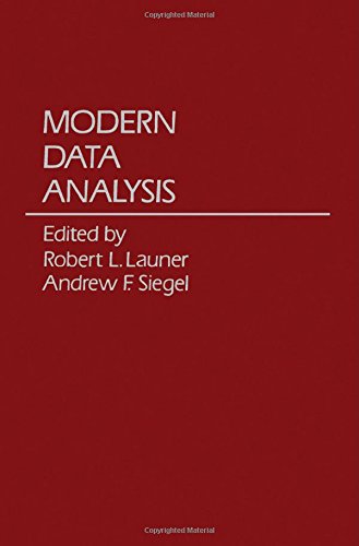 Book Modern data analysis free