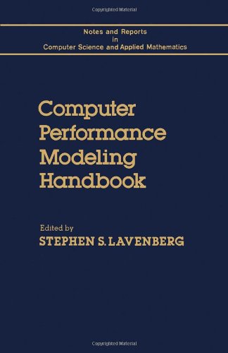 Book Computer Performance Modeling Handbook free