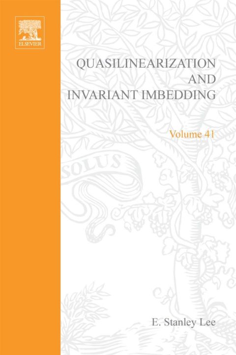 Book Quasilinearization and Invariant Imbedding free