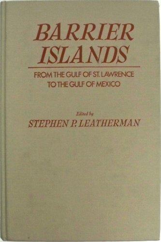 Book Barrier Islands from the Gulf of St. Lawrence to the Gulf of Mexico free