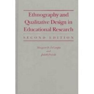 Book Ethnography and Qualitative Design in Educational Research, Second Edition free
