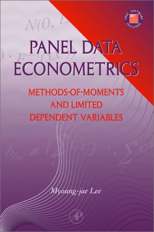 Book Panel Data Econometrics: Methods-of-Moments and Limited Dependent Variables free