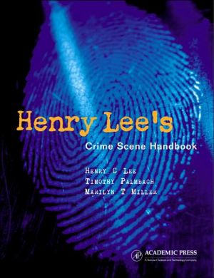 Book Henry Lee's Crime Scene Handbook free