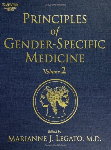 Book Principles Of Gender-specific Medicine, Volume 2 free