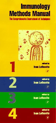 Book Immunology Methods Manual, Four-Volume Set: The Comprehensive Sourcebook of Techniques free