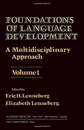 Book Foundations of language development: A multidisciplinary approach (Unesco Symposium) (v. 1) free