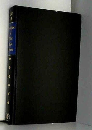 Book Principles of Solid State Physics free
