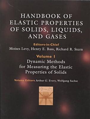 Book Handbook of Elastic Properties of Solids, Liquids, and Gases, Four-Volume Set free