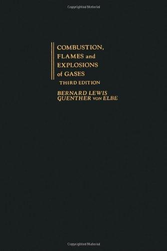 Book Combustion, Flames and Explosions of Gases, Third Edition free