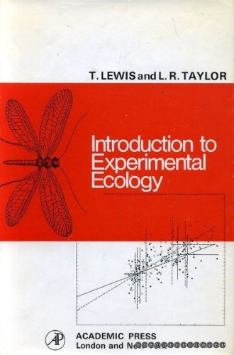 Book Introduction to Experimental Ecology free