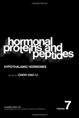 Book Hormonal Proteins and Peptides vol. 7: Hypothalamic Hormones free