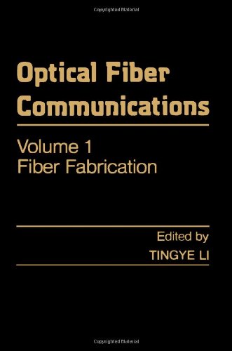 Book Optical Fiber Communications: Fiber Fabrication free
