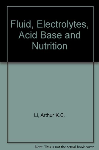 Book Fluid, Electrolytes, Acid-base And Nutrition free