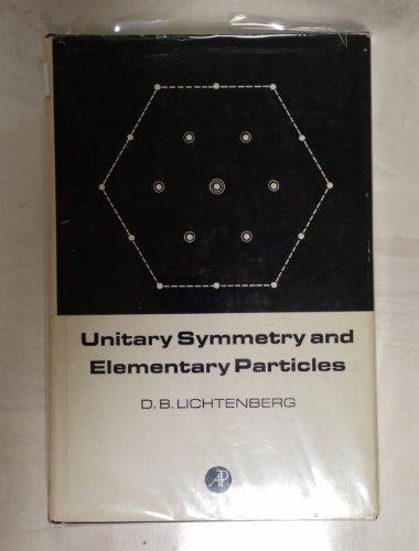 Book Unitary Symmetry and Elementary Particles free