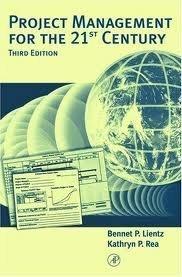 Book Project Management for the 21st Century free
