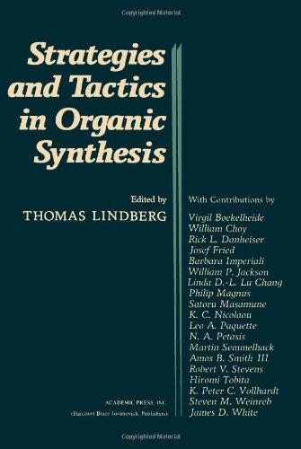 Book Strategies and Tactics in Organic Synthesis free