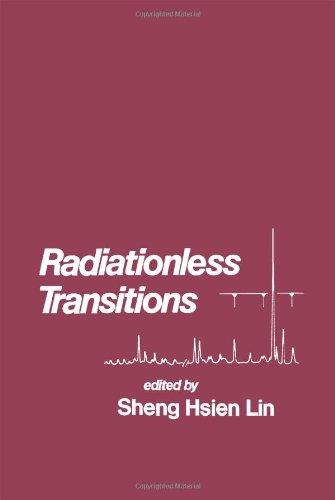 Book Radiationless transitions free